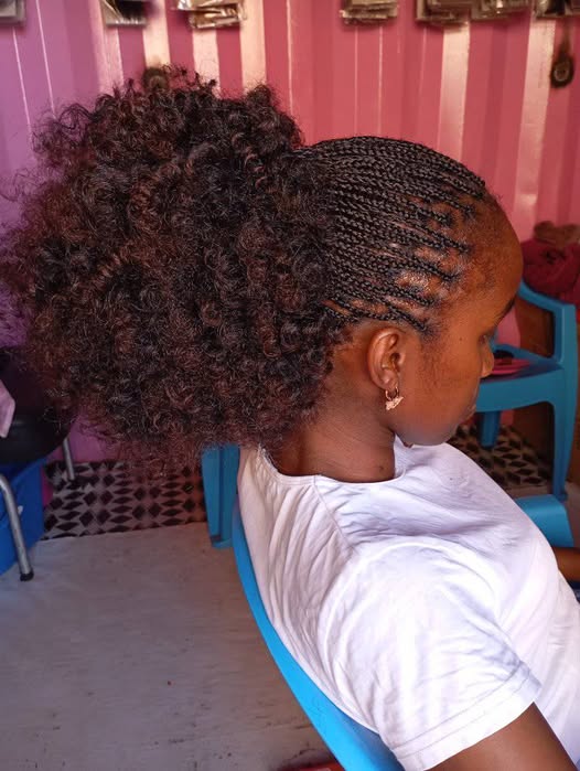 Havana curl braids hairstyle by Blessed Rayna Salon